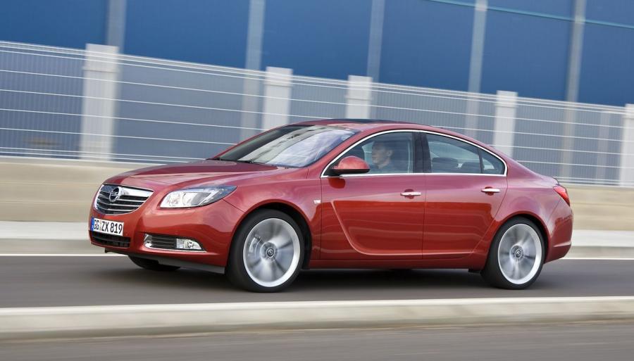  Opel Insignia 2008 года  (фото 7 из 126)